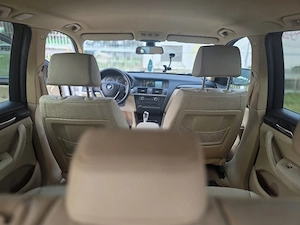 BMW X3 F25 xDRIVE 2.0d istoric complet Navigatie Xenon   Piele - imagine 7