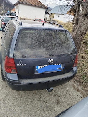 Golf 4 de vânzare cu motorul defect  - imagine 2