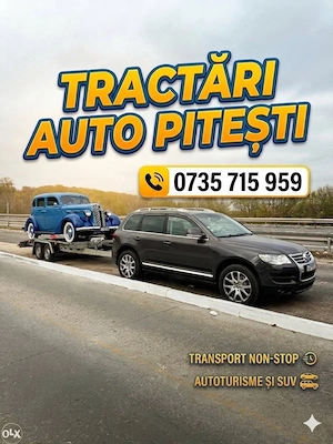 Tractari Auto Pitesti Autostrada 