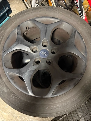 jante aluminiu ford  - imagine 4