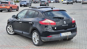 Megane 3 dci Trapă Keyless Piele Încălzire Senzori Navi Cârlig Renault - imagine 2
