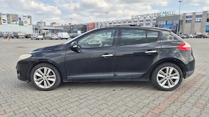 Megane 3 dci Trapă Keyless Piele Încălzire Senzori Navi Cârlig Renault - imagine 4