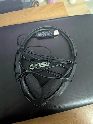 Căști Logitech H340 USB - Microfon cu anulare zgomot   Sunet Clar