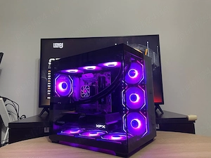 Calculator   Sistem PC Gaming - 9800x3d, 9070XT 16G, 32GB RAM, 1TB SSD - imagine 2