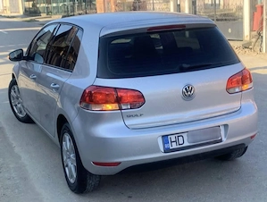 Volkswagen golf 6 2010 EURO.5 MERITA VĂZUTĂ  - imagine 6