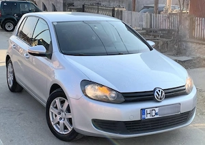 Volkswagen golf 6 2010 Euro.5 merita văzută  - imagine 3