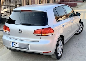 Volkswagen golf 6 2010 Euro.5 merita văzută  - imagine 5