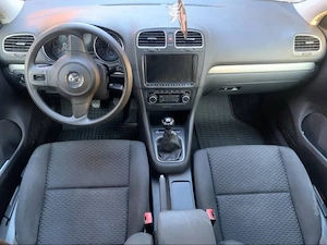 Volkswagen golf 6 2010 Euro.5 merita văzută  - imagine 2