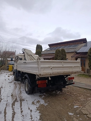 Vând Man basculabil macara 8163 - imagine 3