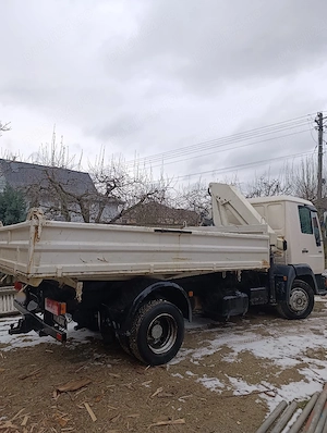 Vând Man basculabil macara 8163 - imagine 7