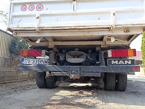 Vând Man basculabil macara 8163 - imagine 9