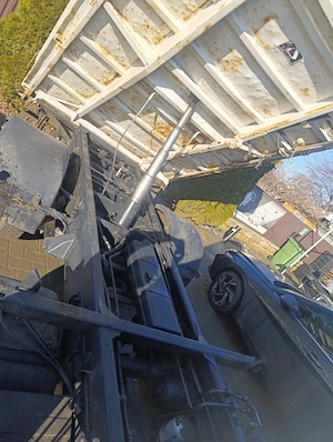 Vând Man basculabil macara 8163 - imagine 8