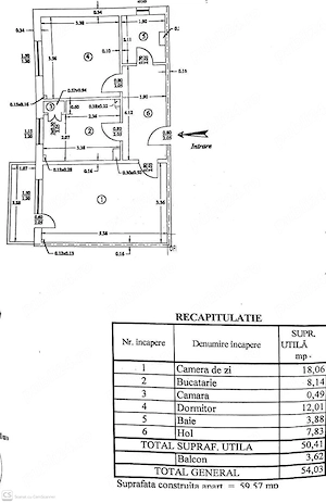 2 camere  Precista, et.1 Biserica Veche Precista  - imagine 3