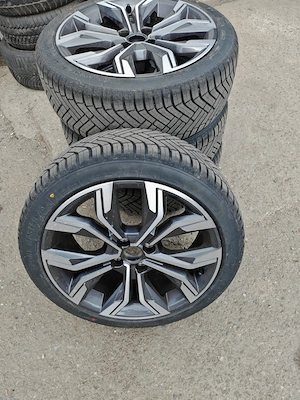 Jante aliaj+anvelope  205.45.17 noi, echilibrate