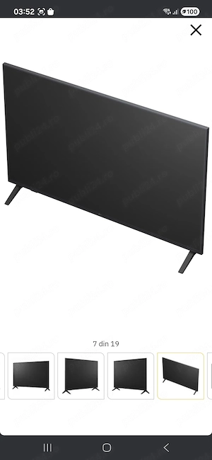 Se vinde: Televizor LED Smart LG UHD 139 cm - imagine 2