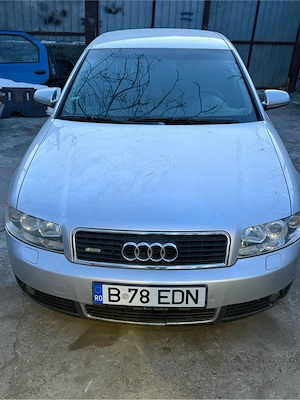 dezmembrez audi a 4 B6 automat 2.0 ALT  - imagine 4