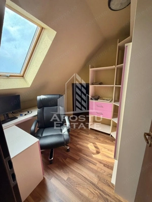 Casa 5 camere, de inchiriat, centrala proprie, Giarmata Mare - imagine 7