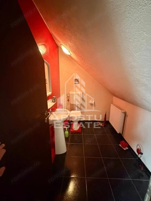 Casa 5 camere, de inchiriat, centrala proprie, Giarmata Mare - imagine 15