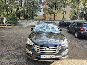 Hyundai Santa Fe, Pachet Luxury Pack+, 4x4, cutie automată  - imagine 8
