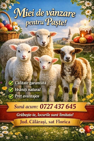 miei pentru Paște  - imagine 2