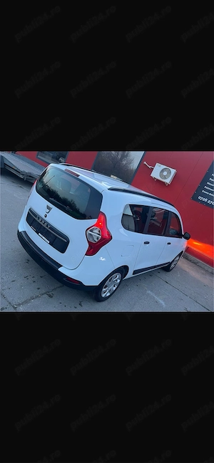 Dacia Lodgy 1.3 TCe -132 CP - 7 locuri - imagine 4