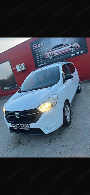 Dacia Lodgy 1.3 TCe -132 CP - 7 locuri