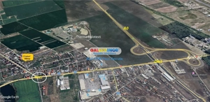 Vanzare 3 Loturi casa Balotesti str Ion Creanga utilitati - imagine 3