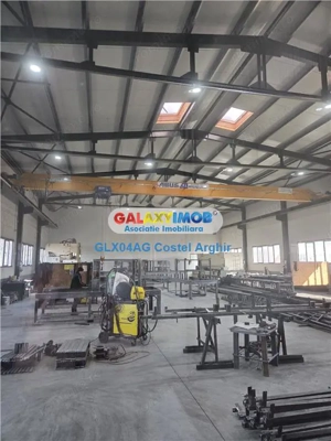 Vindem hala industriala 1040 mp cu teren 12621 mp intrav CC