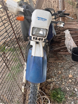 Suzuki DR600 - imagine 5