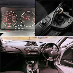 BMW 116D * 2013 * 1.6 D 113 CP * Euro 5 * UK * Volan Dreapta * - imagine 6