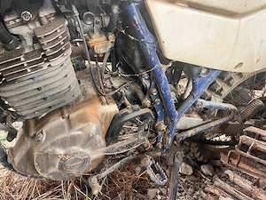 Suzuki DR600 - imagine 3