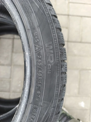 Anvelope iarna folosite 2 bucăți 245/ 40/ 18 Nokian - imagine 4