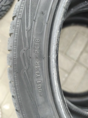 Anvelope iarna folosite 2 bucăți 245/ 40/ 18 Nokian - imagine 3