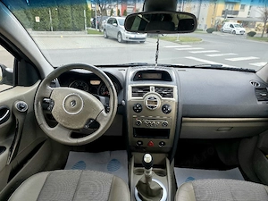 Megane Facelift Berlina   1.5 diesel   Impecabila!! - imagine 5