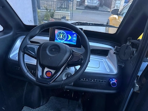 NEO Q2   MAȘINĂ FĂRĂ PERMIS (Cluj) | 4.119 km | Set anvelope vară + set iarnă  - imagine 8