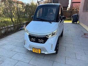 NEO Q2   MAȘINĂ FĂRĂ PERMIS (Cluj) | 4.119 km | Set anvelope vară + set iarnă  - imagine 2