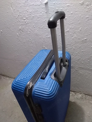 Troler albastru plastic  - imagine 5