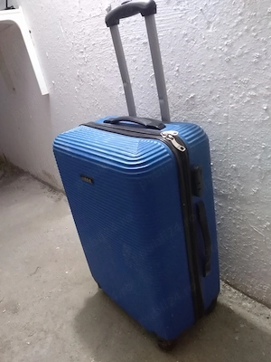 Troler albastru plastic  - imagine 3