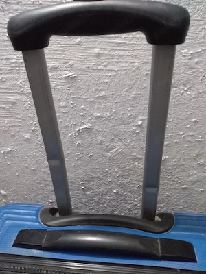 Troler albastru plastic  - imagine 4