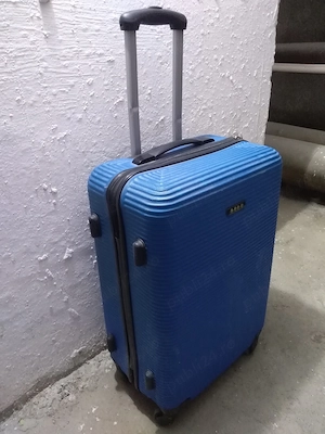 Troler albastru plastic  - imagine 2