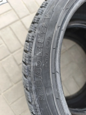 Anvelope iarna folosite 225/40/18  - imagine 3