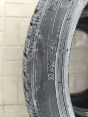 Anvelope iarna folosite 225/40/18  - imagine 4