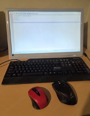 Monitor, tastatura, mouse