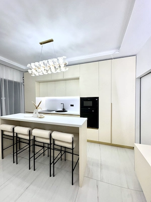 Penthouse 3 camere, loc de parcare subteran inclus  - imagine 2