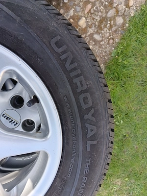 Roti aliaj cu anvelope 175 70 13 - imagine 7