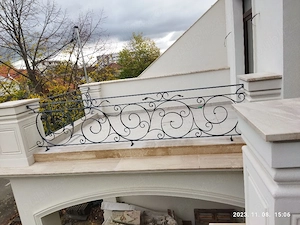 balustradă din fier forjat  - imagine 2