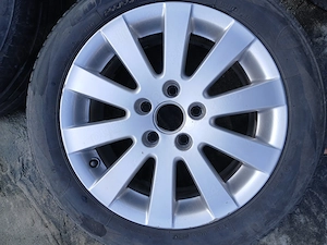 Vând jante borbet wv R16 5×112 - imagine 5