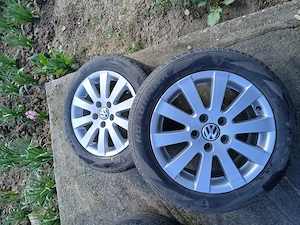 Vând jante borbet wv R16 5×112