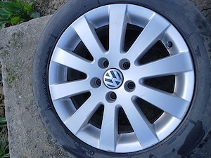 Vând jante borbet wv R16 5×112 - imagine 4