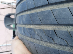 Vând jante borbet wv R16 5×112 - imagine 3